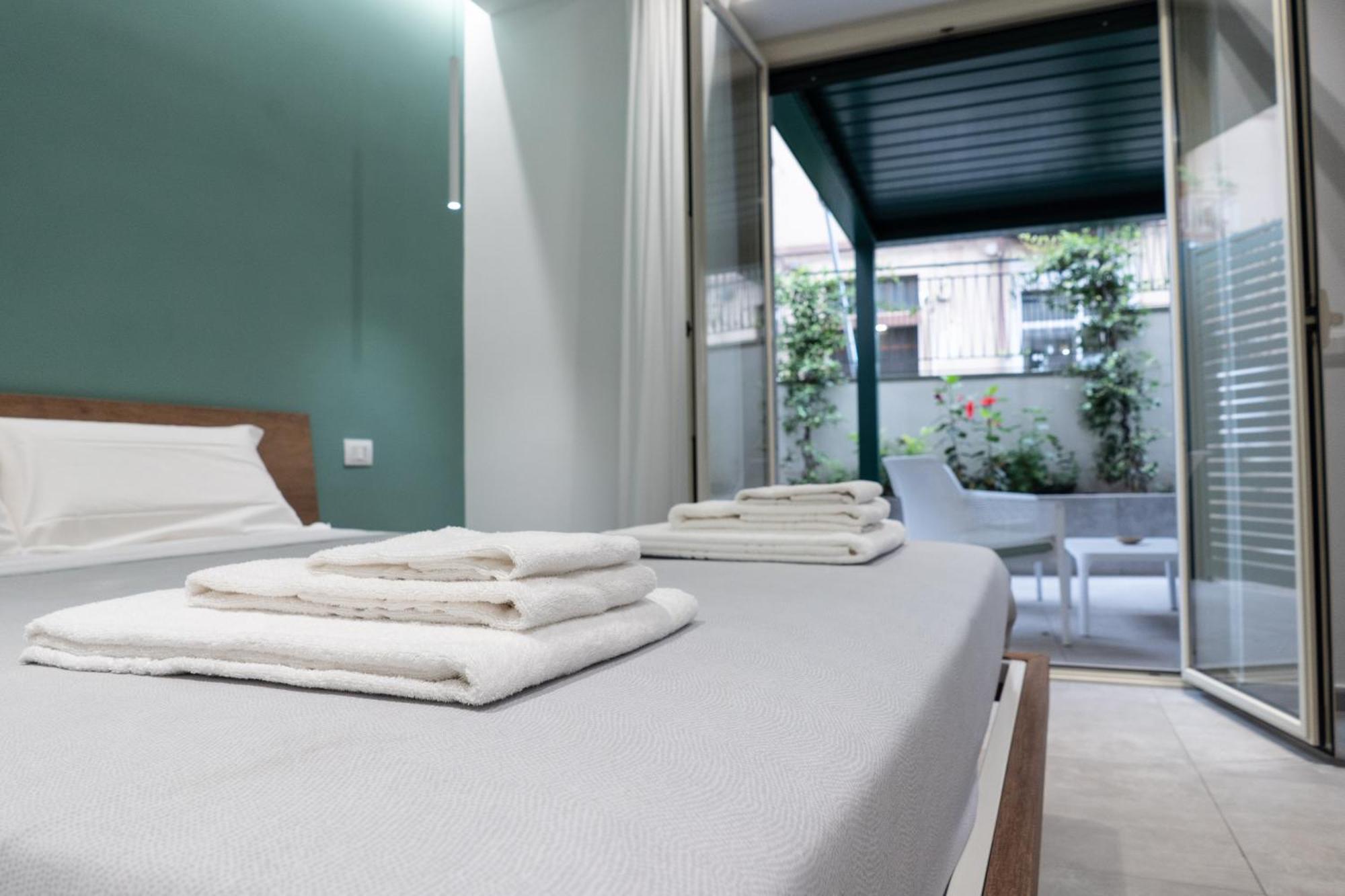 Catania E Dintorni Living Rooms Eksteriør billede